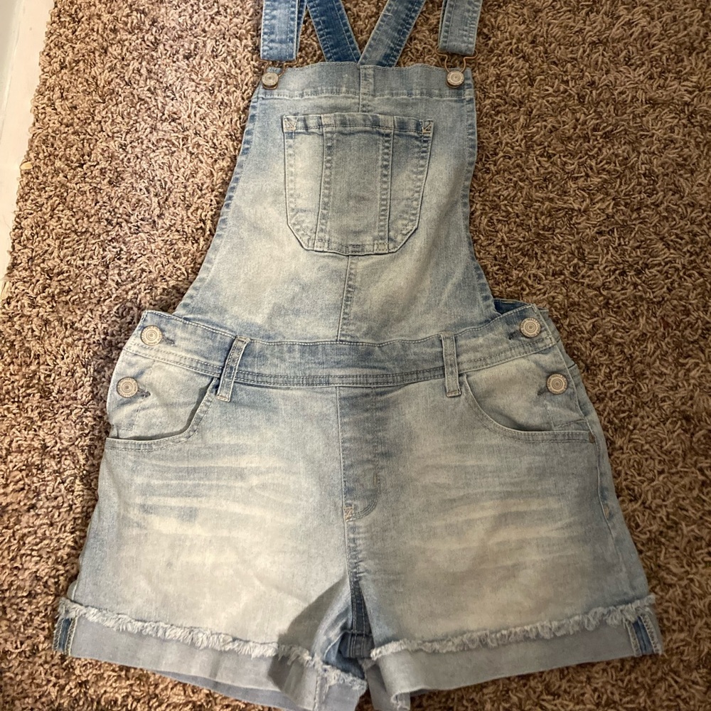 short overalls